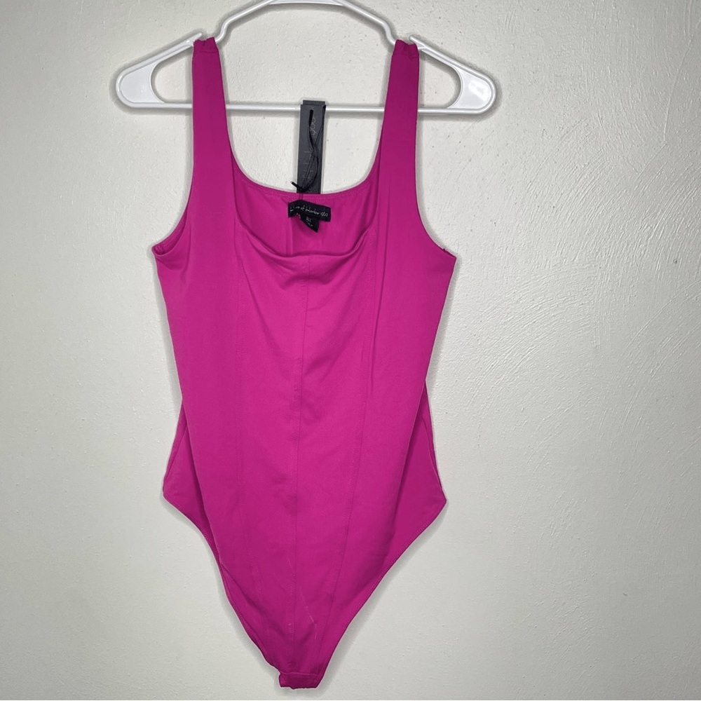 NWT House of Harlow 1960 All-Day Contour Bodysuit S